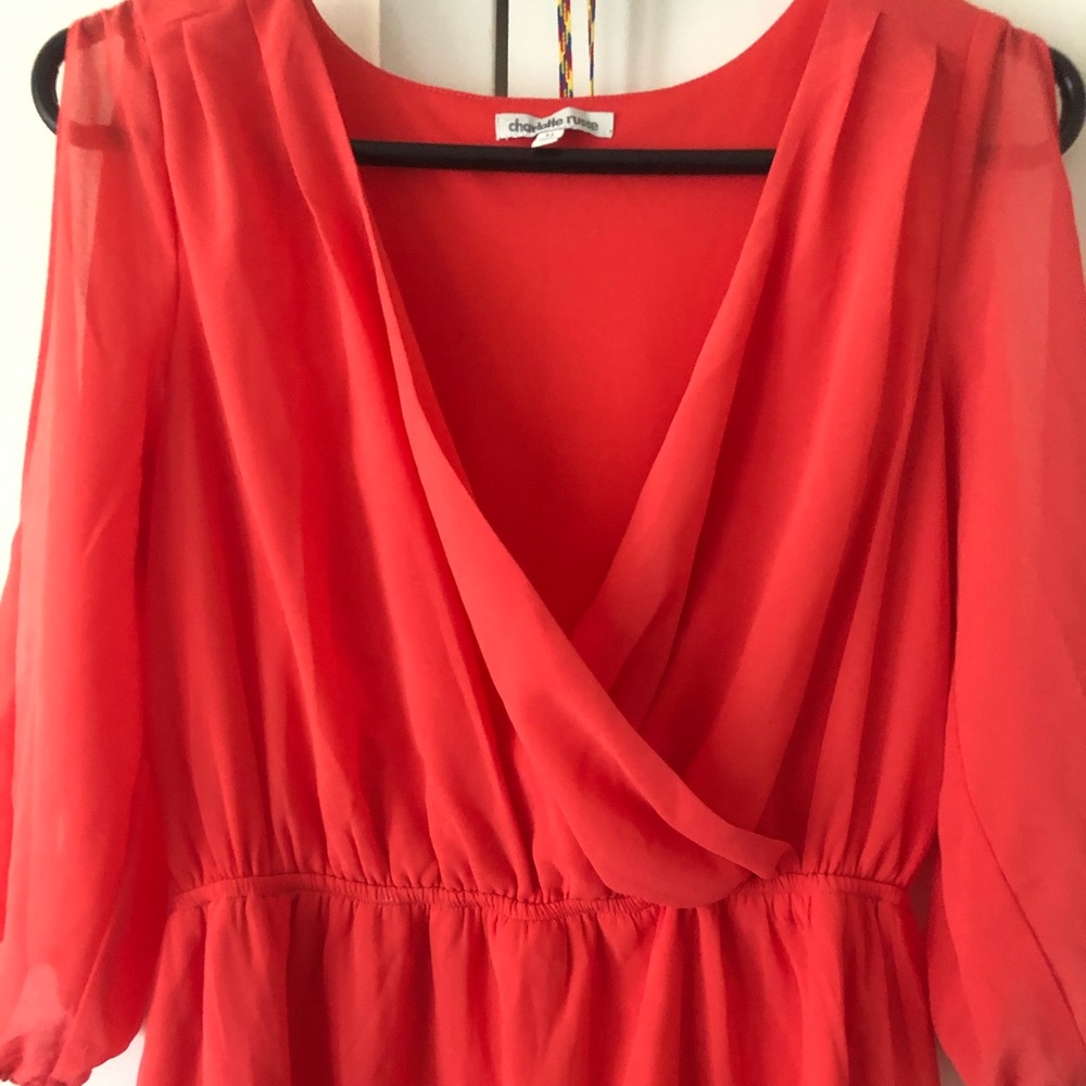 Mini dress size M, only worn once - Picture 2 of 4